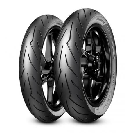 PIRELLI OPONA 90/80-17 DIABLO ROSSO SPORT 46S M/C TL PRZÓD/TYŁ DOT 10/2024