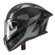 CABERG KASK INTEGRALNY Z BLENDĄ MODEL DRIFT EVO II CARBON NOVA GREY (PINLOCK) KOLOR CZARNY/SZARY ROZMIAR M