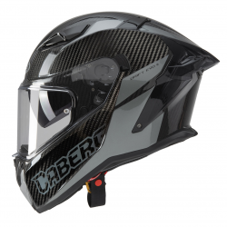 CABERG KASK INTEGRALNY Z BLENDĄ MODEL DRIFT EVO II CARBON NOVA GREY (PINLOCK) KOLOR CZARNY/SZARY ROZMIAR M