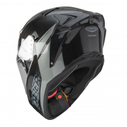 CABERG KASK INTEGRALNY Z BLENDĄ MODEL DRIFT EVO II CARBON NOVA GREY (PINLOCK) KOLOR CZARNY/SZARY ROZMIAR L