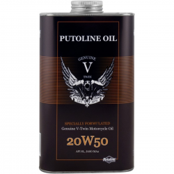 PUTOLINE OLEJ SILNIKOWY 4T GENUINE V-TWIN 20W-50 1L (AKC)