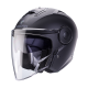 CABERG KASK OTWARTY JET Z BLENDĄ MODEL SOHO KOLOR CZARNY MAT ROZMIAR XXL