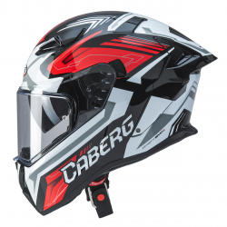 CABERG KASK INTEGRALNY Z BLENDĄ MODEL DRIFT EVO II JARAMA CZARNY/CZERWONY/BIAŁY ROZMIAR XXL