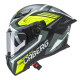 CABERG KASK INTEGRALNY Z BLENDĄ MODEL DRIFT EVO II JARAMA CZARNY/SZARY/ŻÓŁTY FLUO MAT ROZMIAR XXL