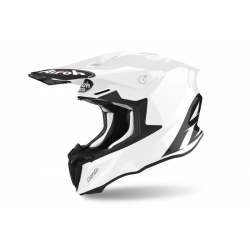 AIROH NOWOŚĆ KASK CROSS / ENDURO / ATV / QUAD TWIST 3 SHARD GREEN GLOSS KOLOR ZIELONY FLUOCZARNY/SZARY ZIELONY FLUOCZARNY/SZARY