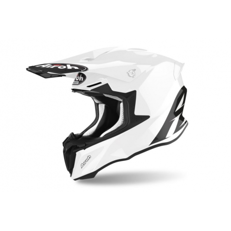 AIROH NOWOŚĆ KASK CROSS / ENDURO / ATV / QUAD TWIST 3 MILITARY MATT KOLOR ZIELONY/CZARNY MAT ROZMIAR XL