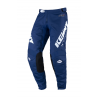 KENNY RACING SPODNIE CROSS/ENDURO MODEL TRACK RAW NAVY KOLOR NIEBIESKI/BIAŁY ROZMIAR 32