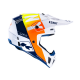 KENNY RACING KASK CROSS/ENDURO MODEL PERFORMANCE MIPS WHITE/NAVY/ORANGE KOLOR BIAŁY/NIEBIESKI/POMARAŃCZOWY ROZMIAR L ( 59 - 60 C