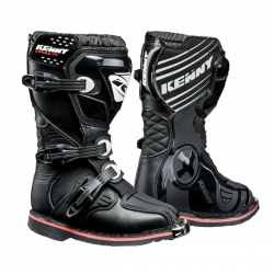 KENNY RACING BUTY CROSS/ENDURO MODEL TRACK KID/JUNIOR BLACK KOLOR CZARNY/BIAŁY ROZMIAR 36