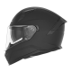 NOX KASK INTEGRALNY (FULL FACE) Z BLENDĄ N401 KOLOR CZARNY MAT ROZMIAR XS