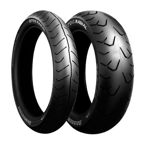 BRIDGESTONE OPONA 130/70R18 EXEDRA G709 63H TL PRZÓD HONDA GL1800 DOT 07/2024