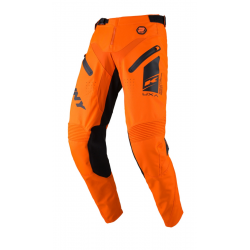 KENNY RACING SPODNIE CROSS/ENDURO MODEL TITANIUM PREMIUM ORANGE KOLOR POMARAŃCZOWY/CZARNY ROZMIAR 34