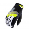 KENNY RACING RĘKAWICE CROSS/ENDURO MODEL SAFETY BLACK/GREY/YELLOW KOLOR CZARNY/SZARY/ŻÓŁTY FLUO ROZMIAR XXXL