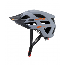 KENNY RACING KASK ROWEROWY MODEL K-ONE GREY/ORANGE KOLOR SZARY/POMARAŃCZOWY ROZMIAR S/M