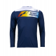 KENNY RACING KOSZULKA ROWEROWA MODEL ELITE NAVY KOLOR NIEBIESKI/BIAŁY/CZERWONY ROZMIAR S