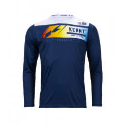 KENNY RACING KOSZULKA ROWEROWA MODEL ELITE NAVY KOLOR NIEBIESKI/BIAŁY/CZERWONY ROZMIAR S