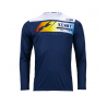 KENNY RACING KOSZULKA ROWEROWA MODEL ELITE NAVY KOLOR NIEBIESKI/BIAŁY/CZERWONY ROZMIAR S