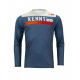 KENNY RACING KOSZULKA ROWEROWA MODEL ELITE CAMO BLUE KOLOR NIEBIESKI/BIAŁY ROZMIAR S