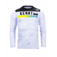 KENNY RACING KOSZULKA ROWEROWA MODEL ELITE CAMO WHITE KOLOR BIAŁY/CZARNY ROZMIAR XXL