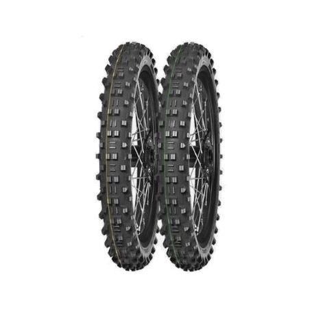 MITAS OPONA 90/100-21 TERRA FORCE-EF 2 SM SUPER 57R TT (ŻÓŁTY PASEK) PRZÓD DOT 07/2024