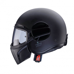 CABERG KASK OTWARTY JET MODEL GHOST X KOLOR CZARNY MAT ROZMIAR L