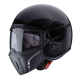 CABERG KASK OTWARTY JET MODEL GHOST X KOLOR CARBON (KARBON) ROZMIAR XXL