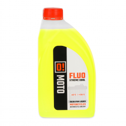 OMOTO, chladící kapalina 1L O! FLUO XTREME COOL +135 Ready to use (O!MOTO) (OLE-001) (-40 DO +135)