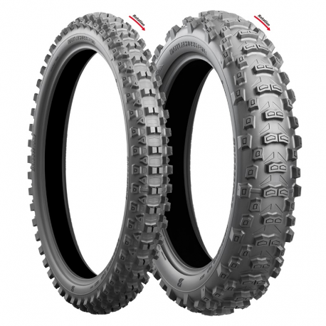 BRIDGESTONE OPONA 90/90-21 BATTLECROSS E50 54P TT PRZÓD DOT 04/2024