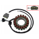 BRONCO 2024/10 UZWOJENIE ALTERNATORA STATOR YAMAHA YFM 450 KODIAK 4WD / EPS / HUNTER '18-'24 (OEM: BB5-81410-00)