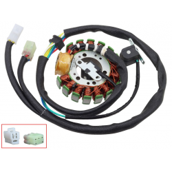 BRONCO 2024/10 UZWOJENIE ALTERNATORA STATOR YAMAHA YFM 350 WOLVERINE '95-'99 (OEM: 4KB-85510-10 4KB-85510-11 4KB-85510-12)