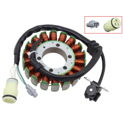 BRONCO 2024/10 UZWOJENIE ALTERNATORA STATOR YAMAHA YFM 700 R RAPTOR '06-'20 (OEM: 1S3-81410-00)