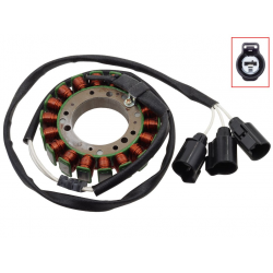 BRONCO 2024/10 UZWOJENIE ALTERNATORA STATOR KAWASAKI KVF 750 BRUTE FORCE '08-'11, KRF 750 TERYX '08-'12 (OEM: 21003-0071 21003-0