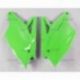 UFO BOCZKI TYLNE KAWASAKI KXF 250 17-19, KXF 450 16-18 KOLOR ZIELONY FLUO