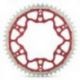 MOTO-MASTER PROMOCJA ZĘBATKA TYLNA DUAL RING (STALOWO-ALUMINIOWA) 820 50 (82050) KOLOR CZERWONY HUSQVARNA CR/WR/TE/TC '90-'13, B