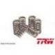 TRW LUCAS SPRĘŻYNY SPRZĘGŁOWE HONDA CRF 150 06-16, NSR 125 88-03, XRV 750 AFRICA TWIN 90-03, KAWASAKI KX 125 89-93, KX 250 87-91