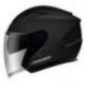 MT KASK (2021) OTWARTY JET Z BLENDĄ AVENUE SOLID MATT BLACK KOLOR CZARNY MAT ROZMIAR M