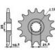 PBR ZĘBATKA PRZEDNIA 2061 12 18NC KAWASAKI KSF 250 87-04, KEF 300 95-03 (JTF1503.12) (ŁAŃC. 520)