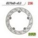 NG TARCZA HAMULCOWA TYŁ BMW R 850/1100/1150/1200 (276x-x5) (5x10,5mm)