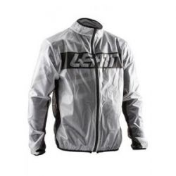 Leatt, pláštěnka čirá Jacket Racecover Translucent, velikost S