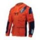 LEATT (2021/2022) KURTKA MOTO 5.5 ENDURO JACKET ORANGE KOLOR POMARAŃCZOWY/GRANATOWY ROZMIAR M