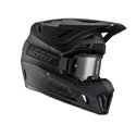 Leatt, přilba MX, model 7.5 V22 (+ brýle Velocity 4.5 ZDARMA) Helmet Kit, barva černá, velikost S 55-56 cm