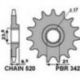 PBR ZĘBATKA PRZEDNIA 342 12 HONDA CR 250 '88-'07, CRF 450R/X '02-'15 (JTF284.12) (ŁAŃC. 520) (34212JT)