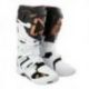LEATT (2021/2022) BUTY CROSS 4.5 BOOTS WHITE KOLOR BIAŁY/CZARNY/ZŁOTY ROZMIAR 48 / 31.5 cm