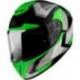 MT KASK (2021) INTEGRALNY Z BLENDĄ BLADE 2 SV FINISHLINE D6 GLOSS PEARL FLUOR GREEN KOLOR CZARNY/SZARY/ZIELONY ROZMIAR XS