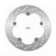 NG 2021/06 TARCZA HAMULCOWA TYŁ PEUGEOT SATELIS 250/300 '06-17 (226X126X4,5MM) (5X6,5MM)