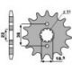 PBR ZĘBATKA PRZEDNIA 2506 13 18NC HONDA NX 250 (88-93) (STOSOWAĆ 2067 13) (ŁAŃC. 520)