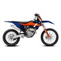 UFO, sada plastů, KTM SX/SXF '19-'20 barva Limited Edition, modrá/oranžová Fluo