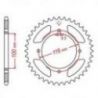 GROSSKOPF PROMOCJA ZĘBATKA TYLNA ALUMINIOWA KOLOR SREBRNY 467 51 KAWASAKI KX 80 '98-'00, KX 85 '01-'20, KX 100 '00-'21 (JTR461.5