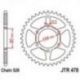 JT ZĘBATKA TYLNA 478 45 KAWASAKI ZX6R (05-20), Z750 (04-12) (MOŻE BYĆ ZASTĄPIONA PRZEZ 4578 43 JTR1478.45) (ŁAŃC. 520) KOLOR CZA