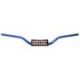 RENTHAL KIEROWNICA 1,1/8 CALA (28,6MM) MX FATBAR BLUE CR HIGH/RICKY JOHNSON KOLOR NIEBIESKI Z GĄBKĄ